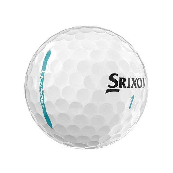 Srixon Ulti Soft Golf Balls Dozen White - Image 3