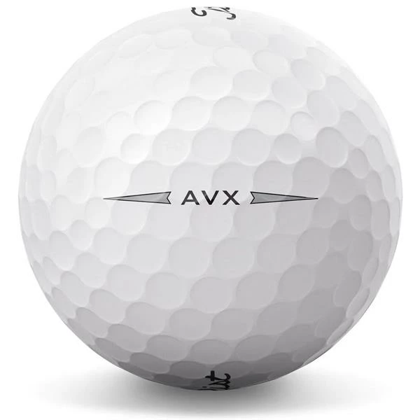 Titleist AVX Golf Balls Dozen White - Image 2