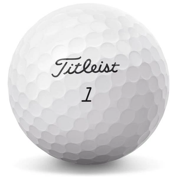 Titleist AVX Golf Balls Dozen White - Image 3