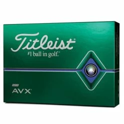 Titleist AVX Golf Balls Dozen White