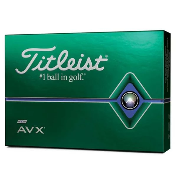 Titleist AVX Golf Balls Dozen White
