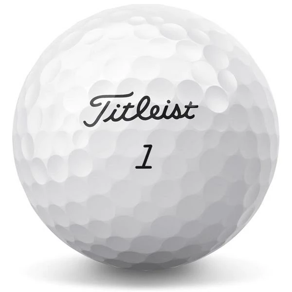 Titleist Tour Soft Golf Balls Dozen White - Image 2