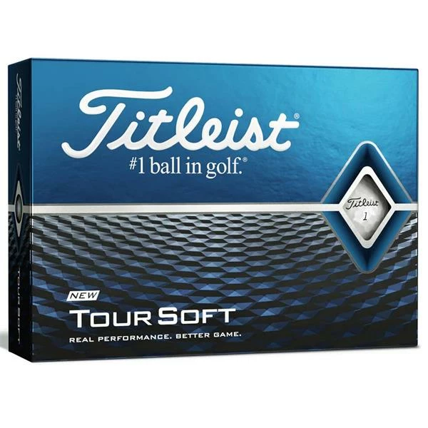Titleist Tour Soft Golf Balls Dozen White