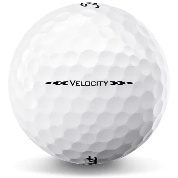 Titleist Velocity Golf Balls Dozen White - Image 4