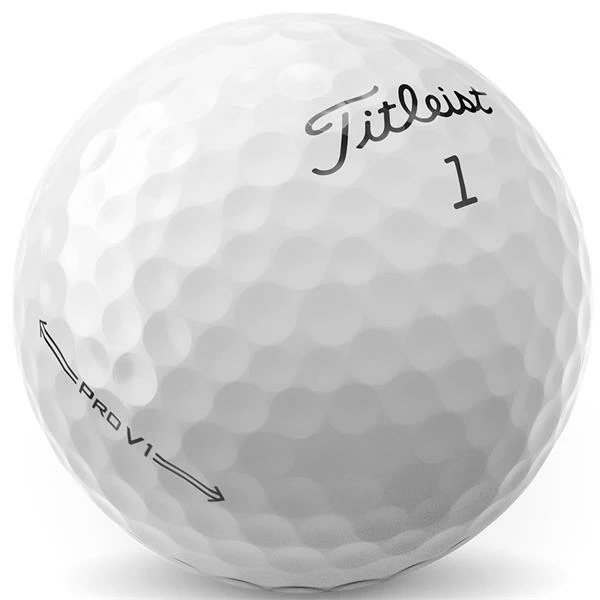Titleist Pro V1 Golf Balls Dozen White - Image 2