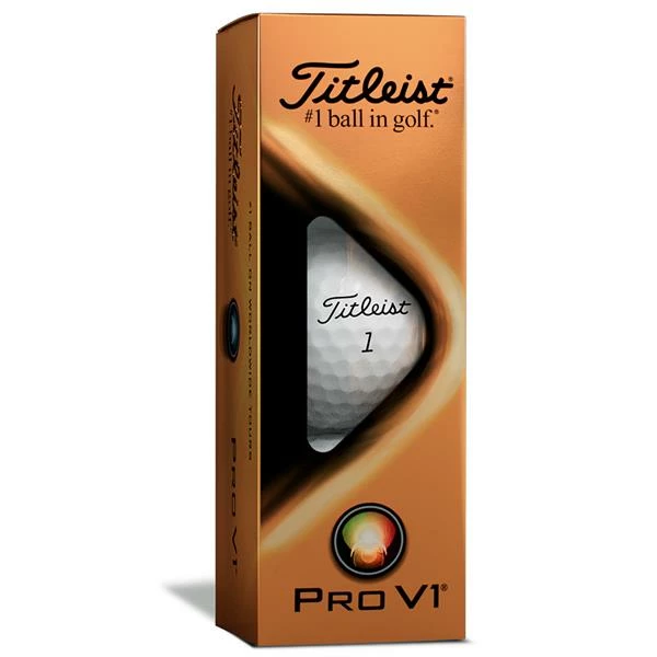 Titleist Pro V1 Golf Balls Dozen White - Image 3