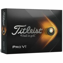 Titleist Pro V1 Golf Balls Dozen White