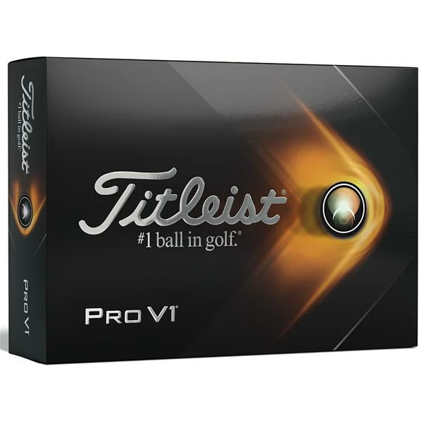 Titleist Pro V1 Golf Balls Dozen White