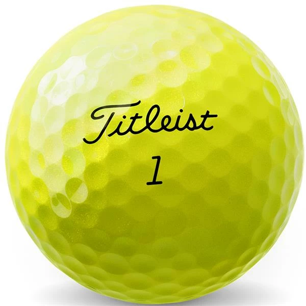 Titleist Pro V1 Golf Balls Dozen Yellow - Image 6