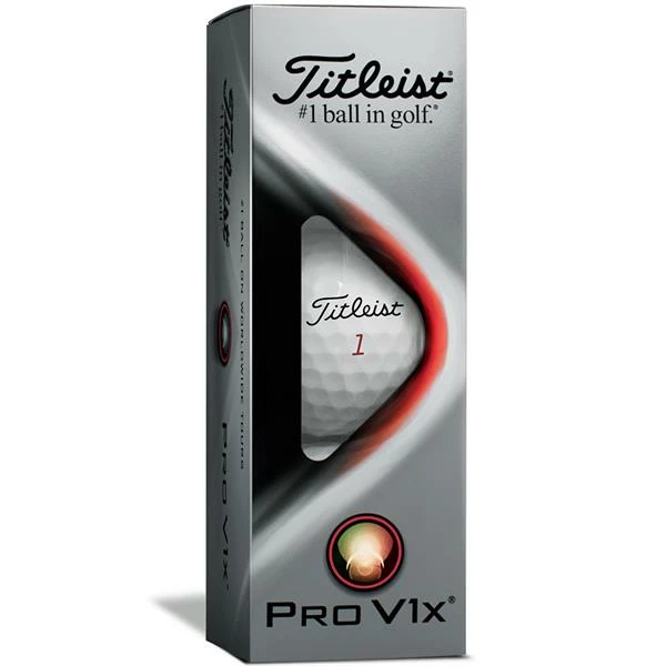 Titleist Pro V1X Golf Balls Dozen White - Image 3
