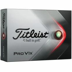 Titleist Pro V1X Golf Balls Dozen White