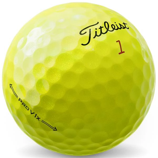 Titleist Pro V1X Golf Balls Dozen Yellow - Image 2