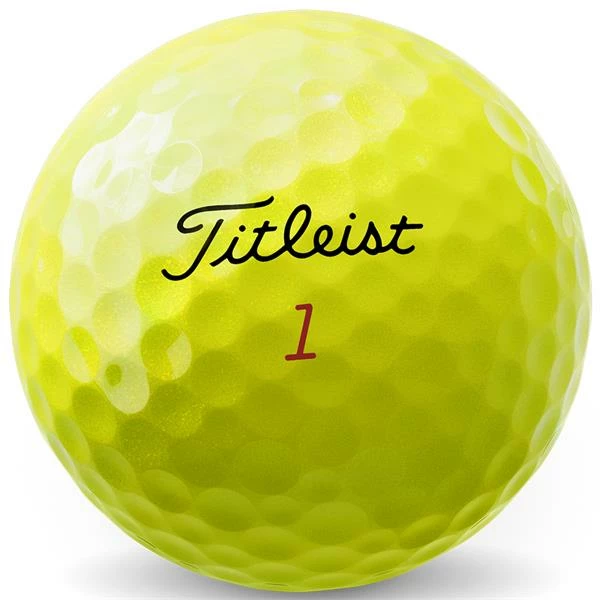 Titleist Pro V1X Golf Balls Dozen Yellow - Image 6
