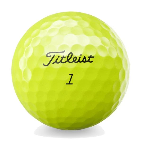 Titleist Tour Speed Ball Dozen Yellow - Image 2