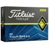 Titleist Tour Speed Ball Dozen Yellow