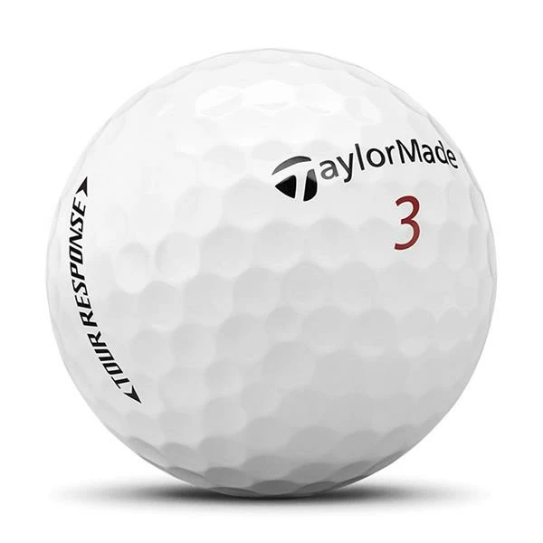 TaylorMade Tour Response Golf Balls White - Image 2