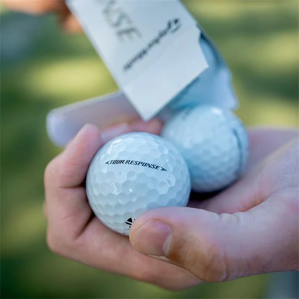 TaylorMade Tour Response Golf Balls White - Image 5