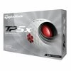 TaylorMade TP5x Golf Balls Dozen White