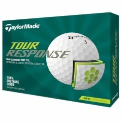 TaylorMade Tour Response Golf Ball Dozen White