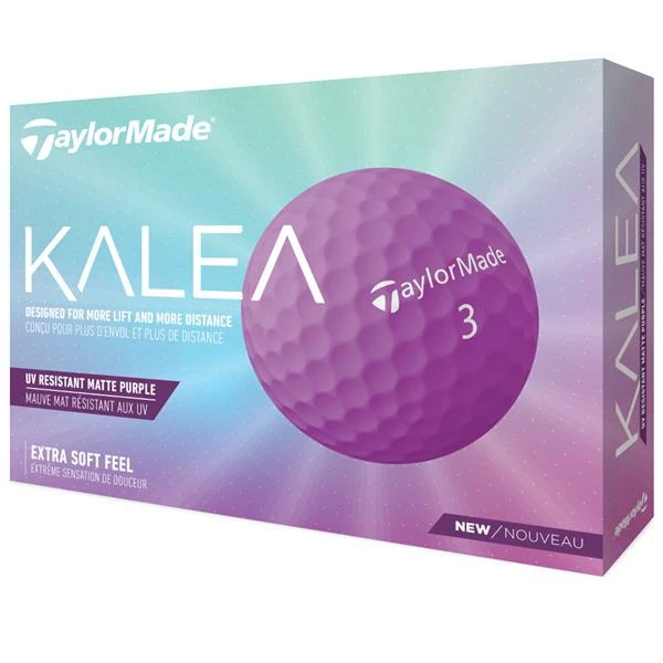 TaylorMade Kalea Golf Ball Dozen Purple