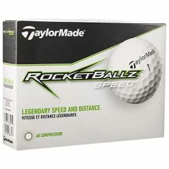 TaylorMade RocketBallz Speed Ball Dozen White
