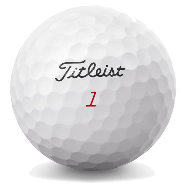 Titleist Left Dash Pro V1X Golf Balls White - Image 2
