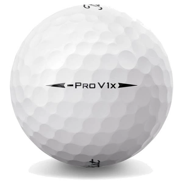 Titleist Left Dash Pro V1X Golf Balls White - Image 3