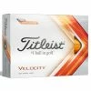 Titleist Velocity Golf Balls Dozen Matte Orange