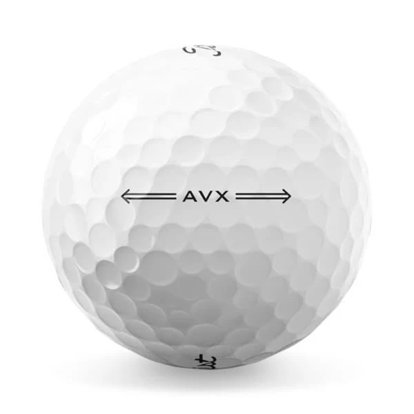 Titleist AVX Golf Balls Dozen White - Image 3