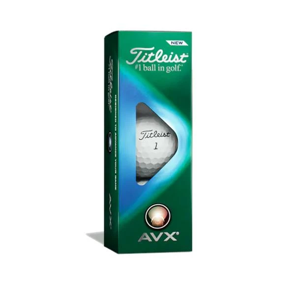 Titleist AVX Golf Balls Dozen White - Image 4