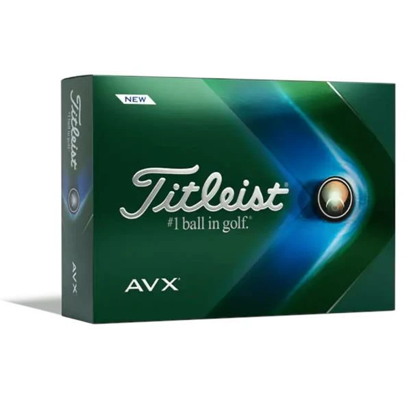 Titleist AVX Golf Balls Dozen White