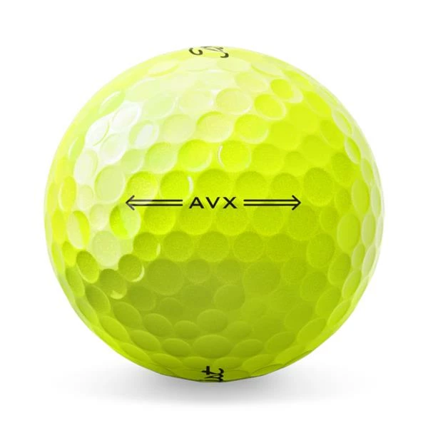 Titleist AVX Golf Balls Dozen Yellow - Image 3