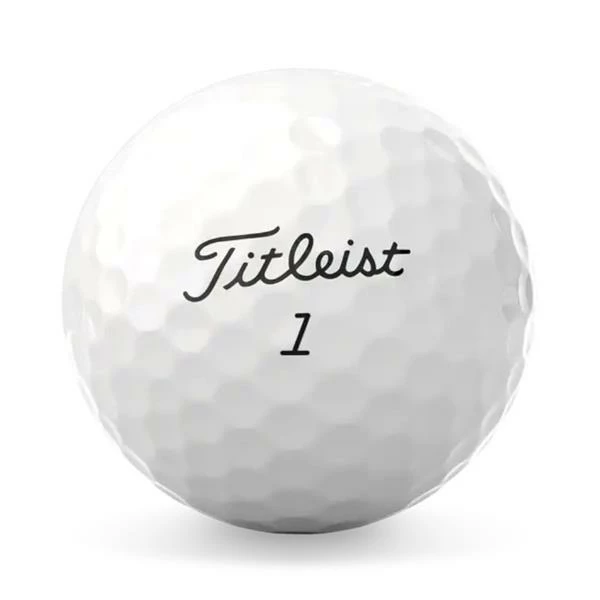 Titleist 22 Tour Soft Golf Balls Dozen White - Image 2