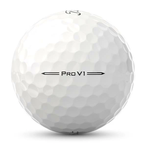 Titleist Pro V1 2023 Golf Balls Dozen White - Image 3