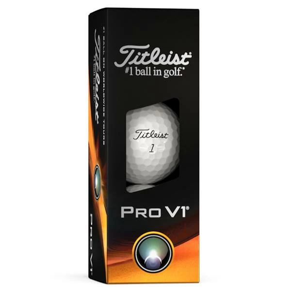 Titleist Pro V1 2023 Golf Balls Dozen White - Image 6