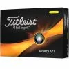 Titleist Pro V1 2023 Golf Balls Dozen Yellow