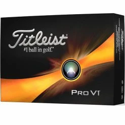 Titleist Pro V1 2023 High # Golf Balls Dozen White