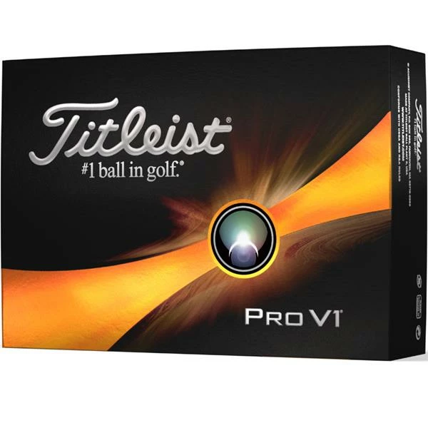 Titleist Pro V1 2023 High # Golf Balls Dozen White