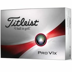 Titleist Pro V1X 2023 High # Golf Balls Dozen White