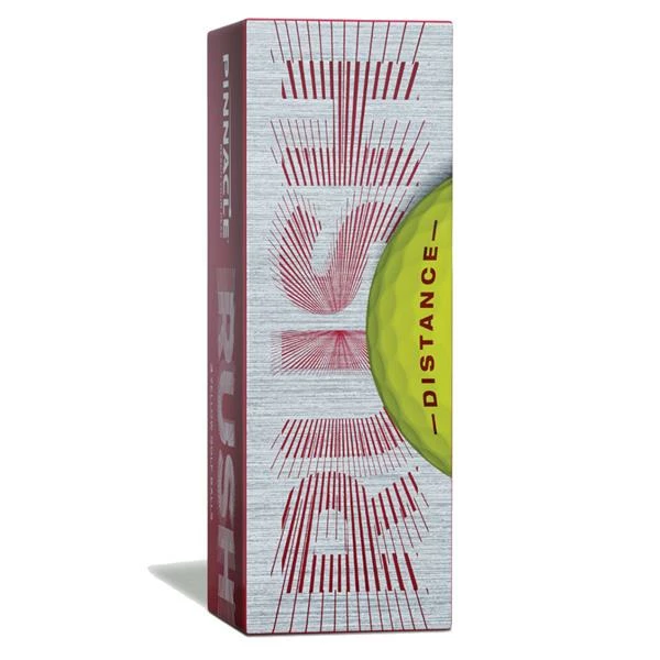 Pinnacle Rush Golf Ball 15-Pack Yellow - Image 3