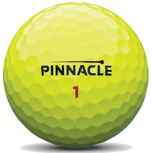 Pinnacle Rush Golf Ball 15-Pack Yellow - Image 2