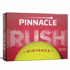 Pinnacle Rush Golf Ball 15-Pack Yellow