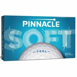 Pinnacle Soft Golf Balls 15-Pack White