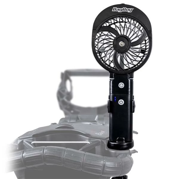 BagBoy 3 In 1 Cart Fan Black
