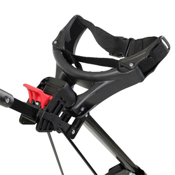 Masters Golf 5 Series 3 Wheel Push Trolley White - Image 3