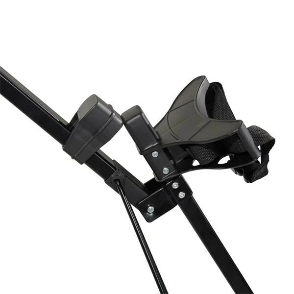 Masters Golf 3 Series 2 Wheel Alum Cart Black - Image 2