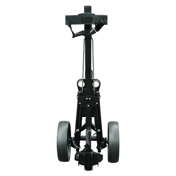 Masters Golf 3 Series 2 Wheel Alum Cart Black - Image 4