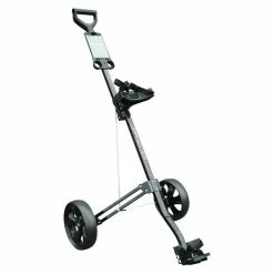 Masters Golf 3 Series 2 Wheel Alum Cart Black