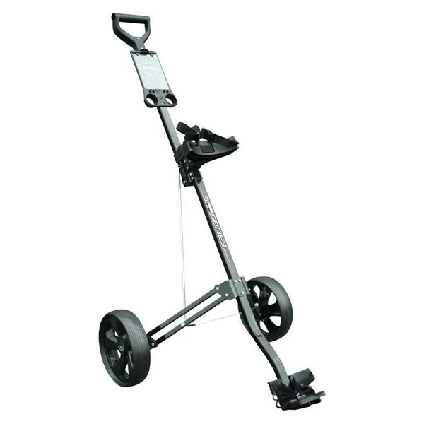 Masters Golf 3 Series 2 Wheel Alum Cart Black