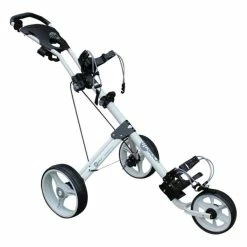 Masters Golf Junior 3 Wheel Push Trolley Black